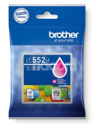 Brother LC-552M - atrament purpurov� LC552M