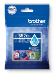 Brother LC-552XLC - atrament az�rov� XL LC552XLC