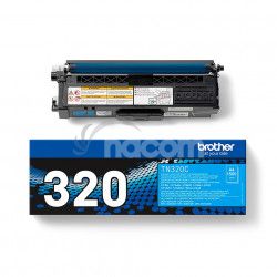 Brother TN-320C, toner cyan, 1 500 str. TN320C