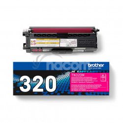 Brother TN-320M, toner magenta, 1 500 str. TN320M