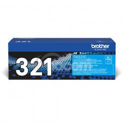Brother TN-321C, toner cyan, 1 500 str. TN321C