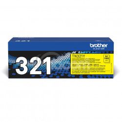 Brother TN-321Y, toner yellow, 1 500 str. TN321Y