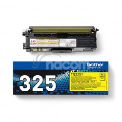 Brother TN-325Y, toner yellow, 3 500 str. TN325Y