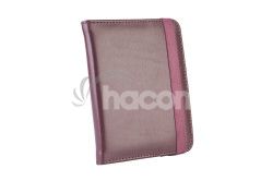 C-TECH PROTECT pouzdro z pravej ko�e pre 6" zariadenie, RLC-02, bord� RLC-02BD