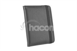 C-TECH PROTECT pouzdro z pravej ko�e pre 6" zariadenie, RLC-02, �ierne RLC-02BK