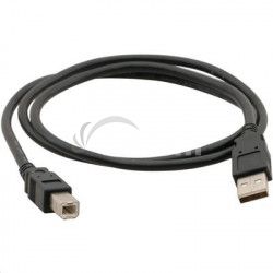C-TECH USB AB 1,8m 2.0, ierny CB-USB2AB-18-B
