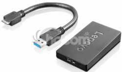 CABLE_BO Lenovo USB 3 to DP Adapter 4X90J31021