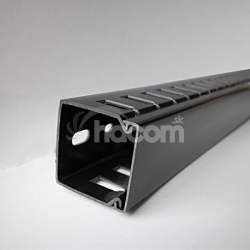 CABLE MANAGER 1U 40x40 (2M) BLACK 7766