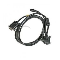 Cable: RS232, ierna, DB9, 5V, 2.9m (9.5') straight, External IO 52-52562-3-FR