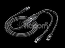 CABLE SPLITER ERPW3CSP-BK