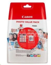 Canon CLI-581XL BK/C/M/Y PHOTO VALUE 2052C006
