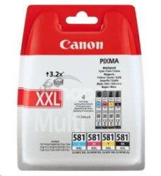Canon CLI-581XXL BK/C/M/Y MULTI SEC 1998C006