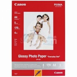 Canon GP-501, 10x15 fotopapier lesklý, 5 ks, 210g 0775B076