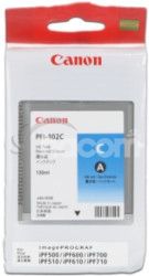 CANON INK PFI-102 CYAN iPF-500, 600, 700 CF0896B001