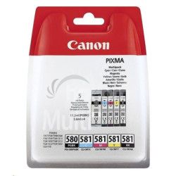 Canon PGI-580/CLI-581 PGBK/C/M/Y/BK MULTI 2078C007