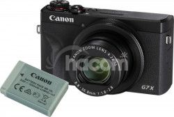 Canon PowerShot G7 X Mark III Black Battery kit 3637C014
