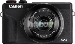 Canon PowerShot G7 X Mark III Black 3637C002