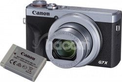 Canon PowerShot G7 X Mark III Silver Battery kit 3638C014