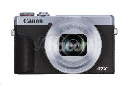 Canon PowerShot G7 X Mark III Silver 3638C002