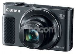 Canon PowerShot SX620 HS Čierny 1072C002