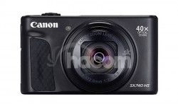 Canon PowerShot SX740 ierny Travel kit 2955C016