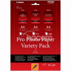 Canon PVP-201 PRO, A4 fotopapier Variety Pack 6211B021
