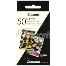 Canon ZINK PAPER ZP-2030 50 ks pre PV-123 3215C002