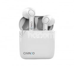 Carney S8 Bluetooth Slúchadlá - white 8588007861227