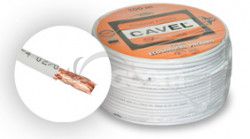 Cavel KF114 - Celomedený koaxiálny kábel KAB KO CAV KF114 100