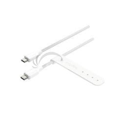 Chargestream USBC to USBC cable 1m White 409912826
