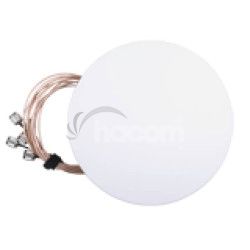 Cisco Meraki Indoor Dual-band Downtilt Omni Antenna, 6-port MA-ANT-3-D6