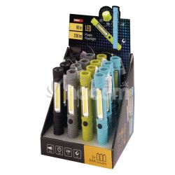 COB LED + LED run svietidlo P3897, 230 lm, 3 AAA, 16 ks, display box 16ks P3897