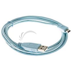 Console Cable 6 Feet with USB Type A a mini-B Connectors CAB-CONSOLE-USB-RF
