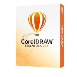 CorelDraw Essentials 2021 CDE2021CZPLMBEU
