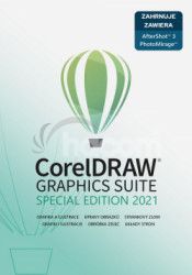 CorelDRAW Graphics Suite Special Edition 2021 CDGSSE2021CZPLMBEU