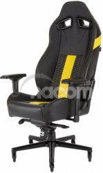 CORSAIR gaming chair T2, čierna / žltá CF-9010010-WW