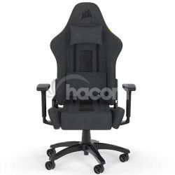 CORSAIR gaming chair TC100 RELAXED Fabric grey/black CF-9010052-WW