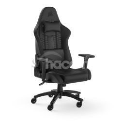 CORSAIR gaming chair TC100 RELAXED Leatherette black CF-9010050-WW