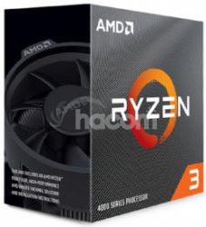 CPU AMD Ryzen 3 4100 4core (4,0GHz) 100-100000510BOX