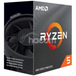 CPU AMD Ryzen 5 4500 6core (4,1GHz) 100-100000644BOX