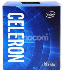 CPU Intel Celeron G5905 BOX (3.5GHz, LGA1200, VGA) BX80701G5905