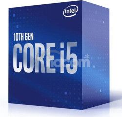 CPU Intel Core i5-10400F BOX (2.9GHz, LGA1200) BX8070110400F