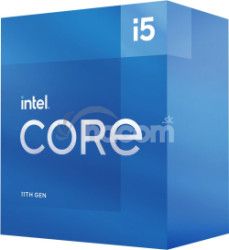 CPU Intel Core i5-11400F BOX (2.6GHz, LGA1200) BX8070811400F