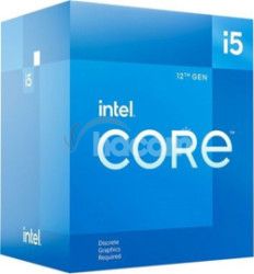 CPU Intel Core i5-12400 BOX (2.5GHz, LGA1700, VGA) BX8071512400
