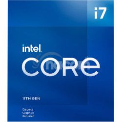 CPU Intel Core i7-11700F BOX (2.5GHz, LGA1200) BX8070811700F