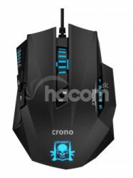 Crono CM648 - optická herní myš, USB konektor, rozlišení až 4000 DPI CM648