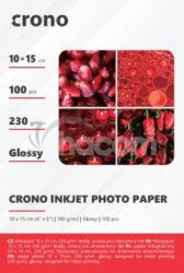 Crono PHPL1015, fotopapier lesklý, 10x15 cm, 230g, 100ks PHPL1015-100