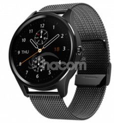 Crono športové hodinky DT55BL, čierne DT55BL