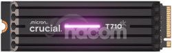 Crucial 1TB T710 SSD s heatsink CT1000T710SSD5