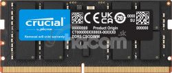 Crucial/CSODIMM DDR5/24/6400MHz/CL52/1x24GB CT24G64C52CS5